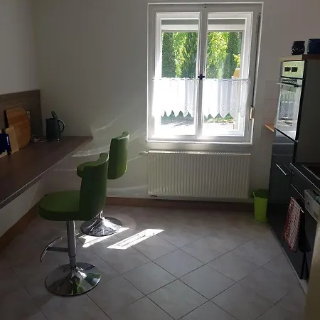 Apartment Am Thüringen Radweg Rauda
