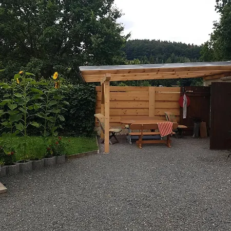 Am Thueringen Radweg Appartement Rauda