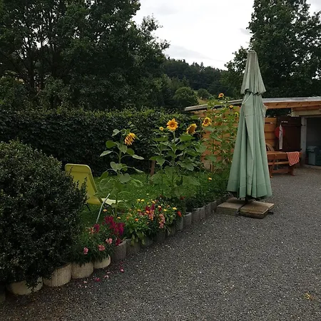 Appartement Am Thueringen Radweg Rauda
